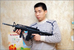 贾强金东浩成长相册3