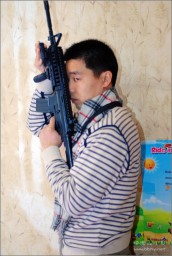 贾强金东浩成长相册4