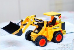 挖掘机遥控车金东浩成长相册2