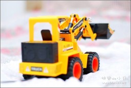 挖掘机遥控车金东浩成长相册3