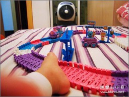 轨道火车金东浩成长相册3