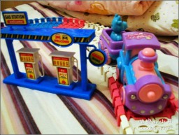 轨道火车金东浩成长相册5