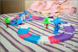 轨道火车金东浩成长相册11